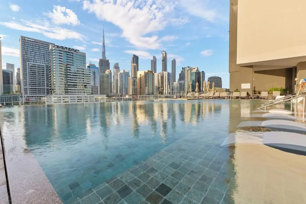 Waves - Premium Studio Stay In The Heart Of Business Bay Dubai United Arab Emirates