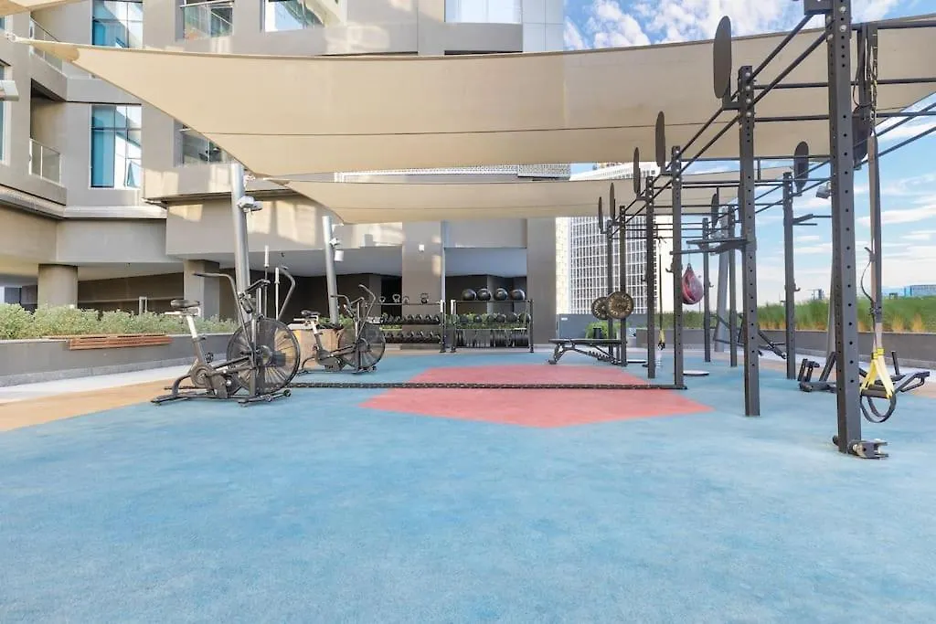 Waves - Premium Studio Stay In The Heart Of Business Bay Dubai