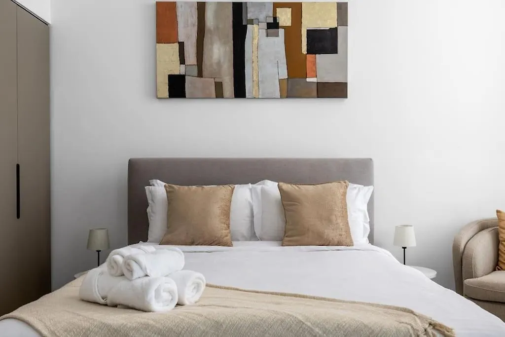 Apartment Waves - Premium Studio Stay In The Heart Of Business Bay Dubai
