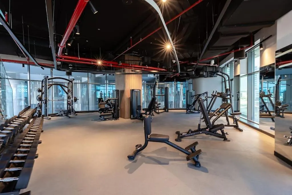 Apartment Waves - Premium Studio Stay In The Heart Of Business Bay Dubai