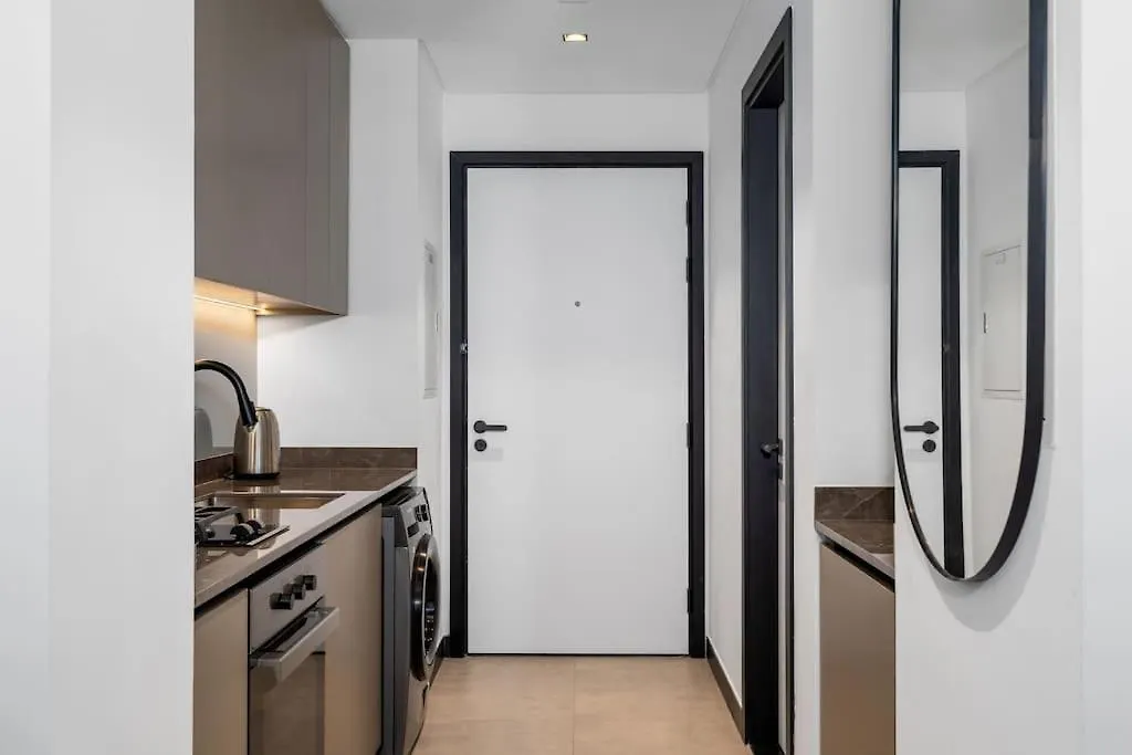 Apartment Waves - Premium Studio Stay In The Heart Of Business Bay Dubai United Arab Emirates