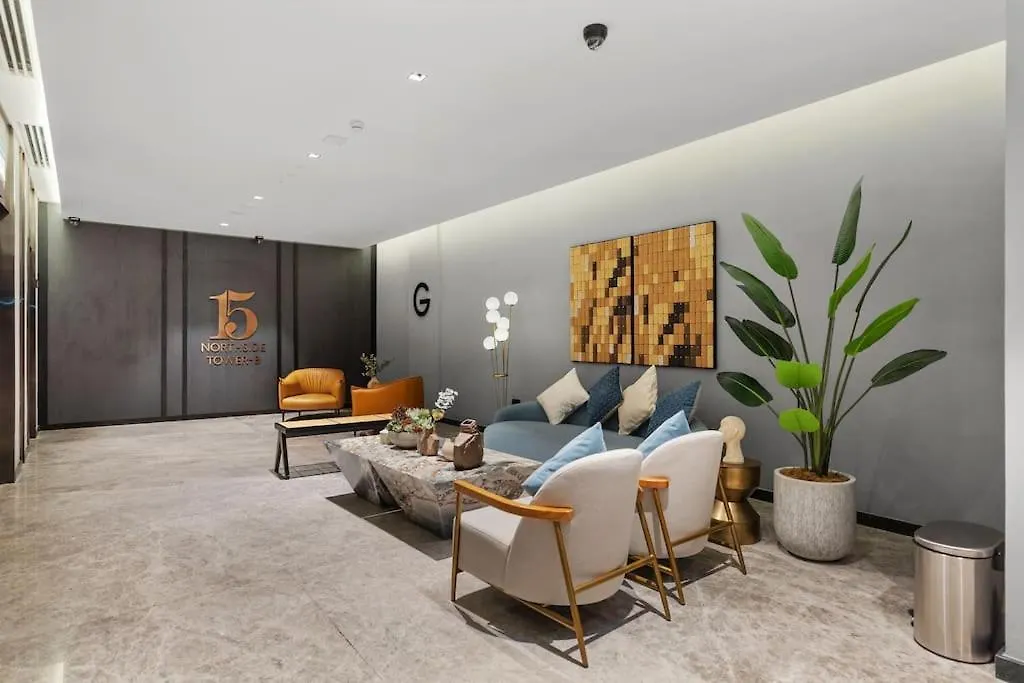Waves - Premium Studio Stay In The Heart Of Business Bay Dubai
