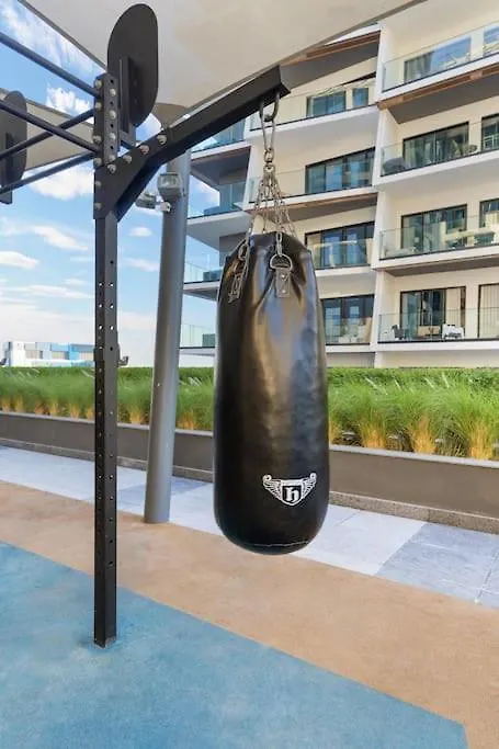 Apartment Waves - Premium Studio Stay In The Heart Of Business Bay Dubai