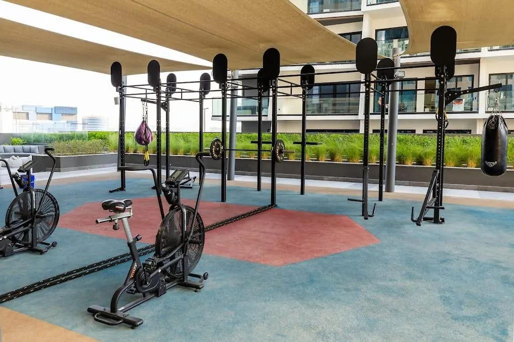Waves - Premium Studio Stay In The Heart Of Business Bay Dubai 0*,  United Arab Emirates