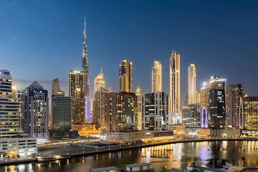 Apartment Waves - Premium Studio Stay In The Heart Of Business Bay Dubai United Arab Emirates
