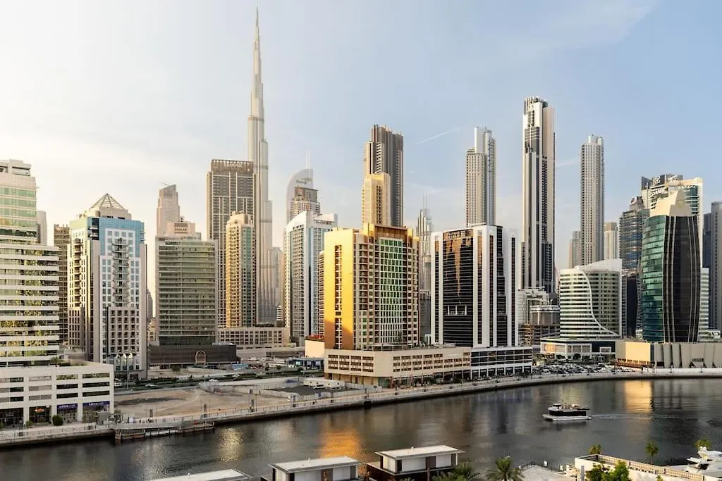 Waves - Premium Studio Stay In The Heart Of Business Bay Dubai 0*,