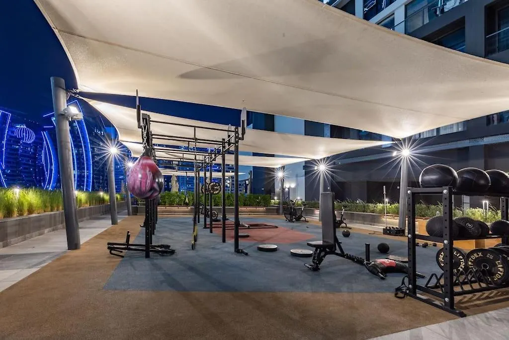 Waves - Premium Studio Stay In The Heart Of Business Bay Dubai United Arab Emirates