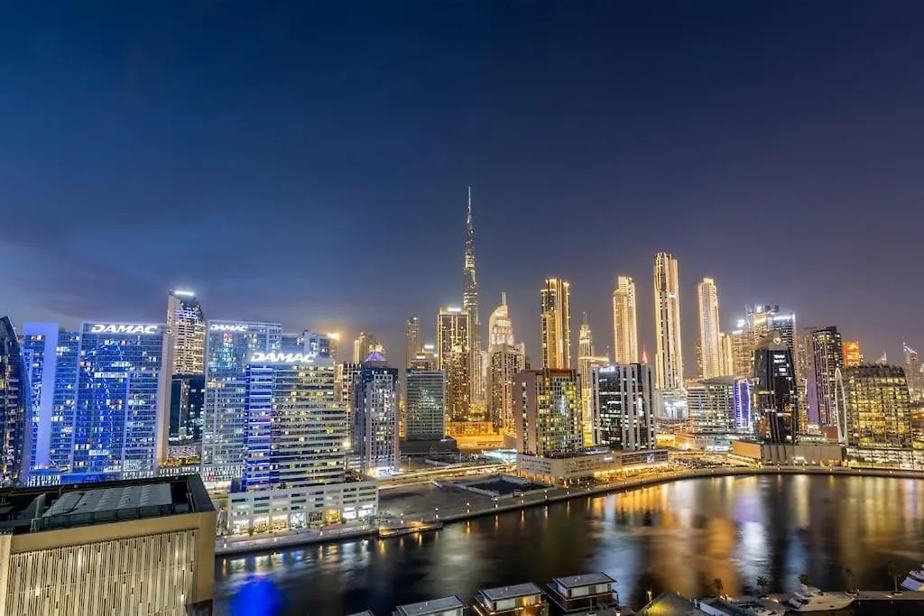 Apartment Waves - Premium Studio Stay In The Heart Of Business Bay Dubai United Arab Emirates