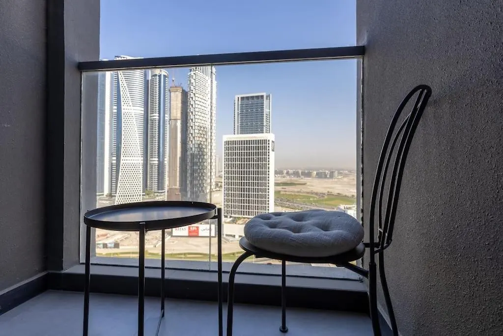Waves - Premium Studio Stay In The Heart Of Business Bay Dubai 0*,
